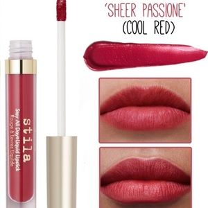 Stila Sheer Passione Stay All Day Sheer Liquid Lipstick NIB